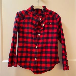 Toddler Vineyard Vines Buffalo Plaid Flannel